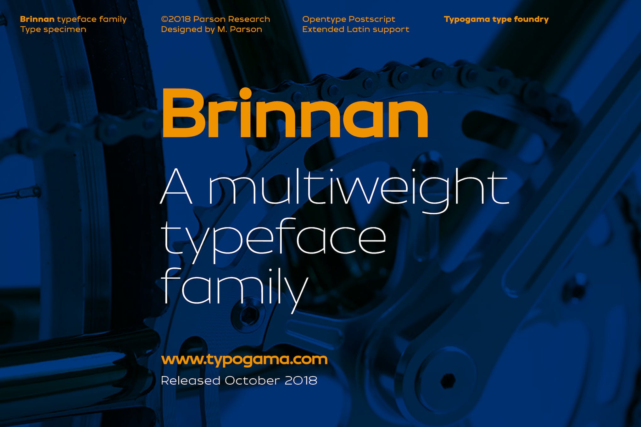 Brinnan Contemporary Font