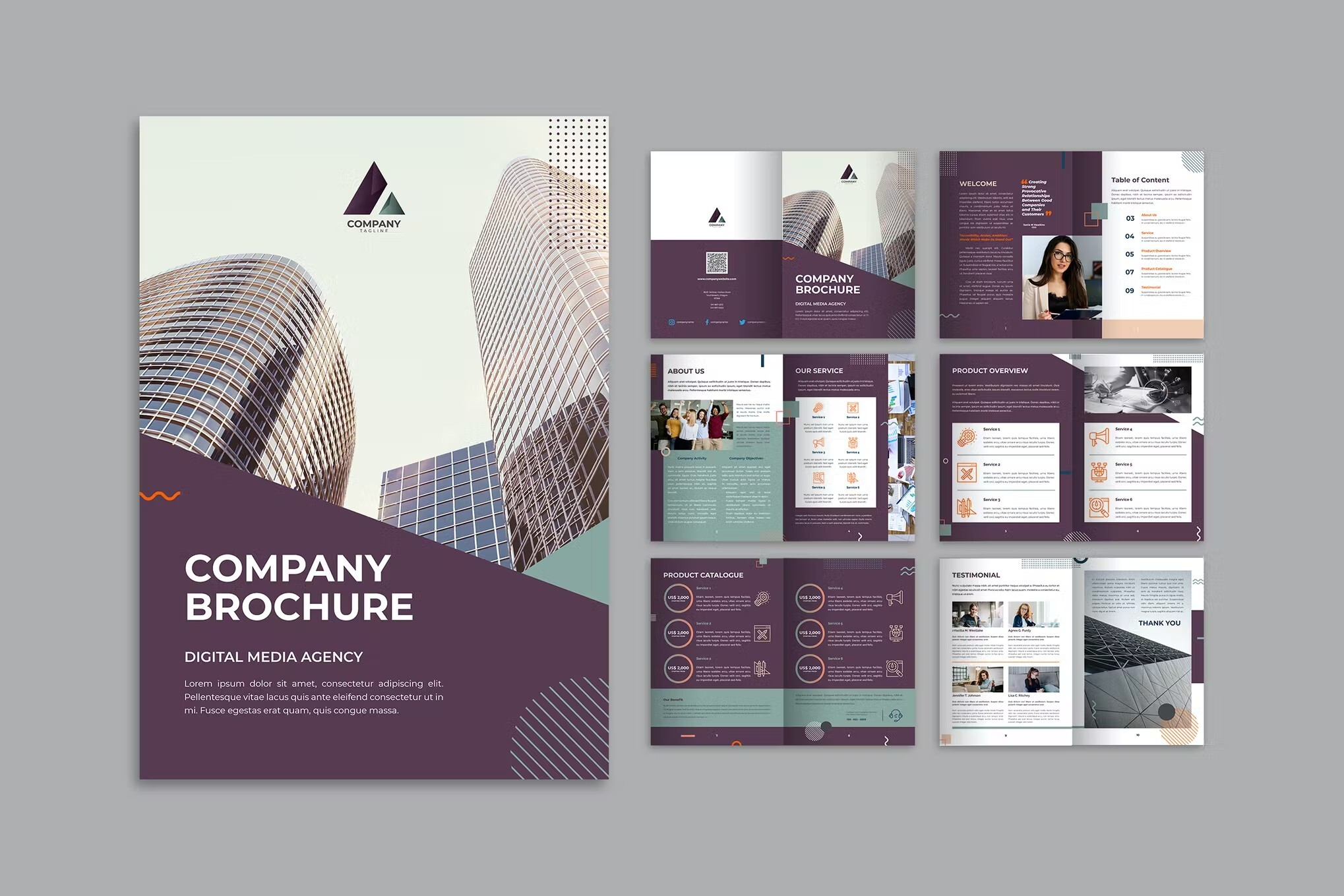 brochure template