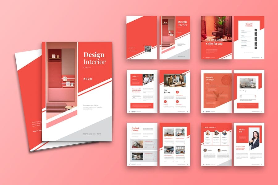 30 Best Brochure Templates Word Indesign 21 Theme Junkie