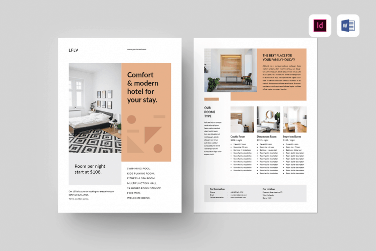30 Best Brochure Templates Word Indesign 21 Theme Junkie