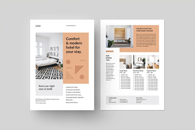30 Best Brochure Templates Word InDesign 2021 Theme Junkie