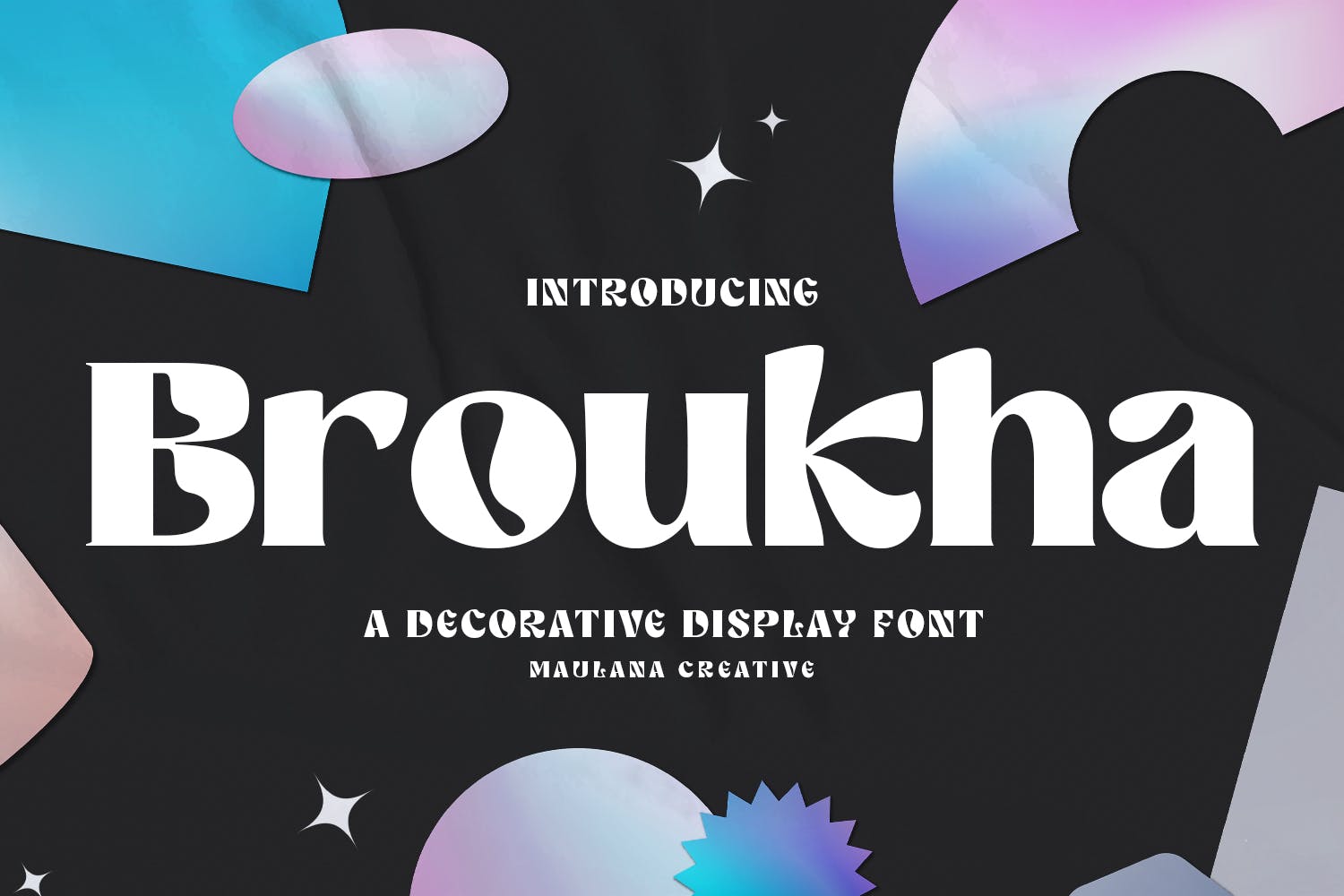 Broukha Decorative Retro