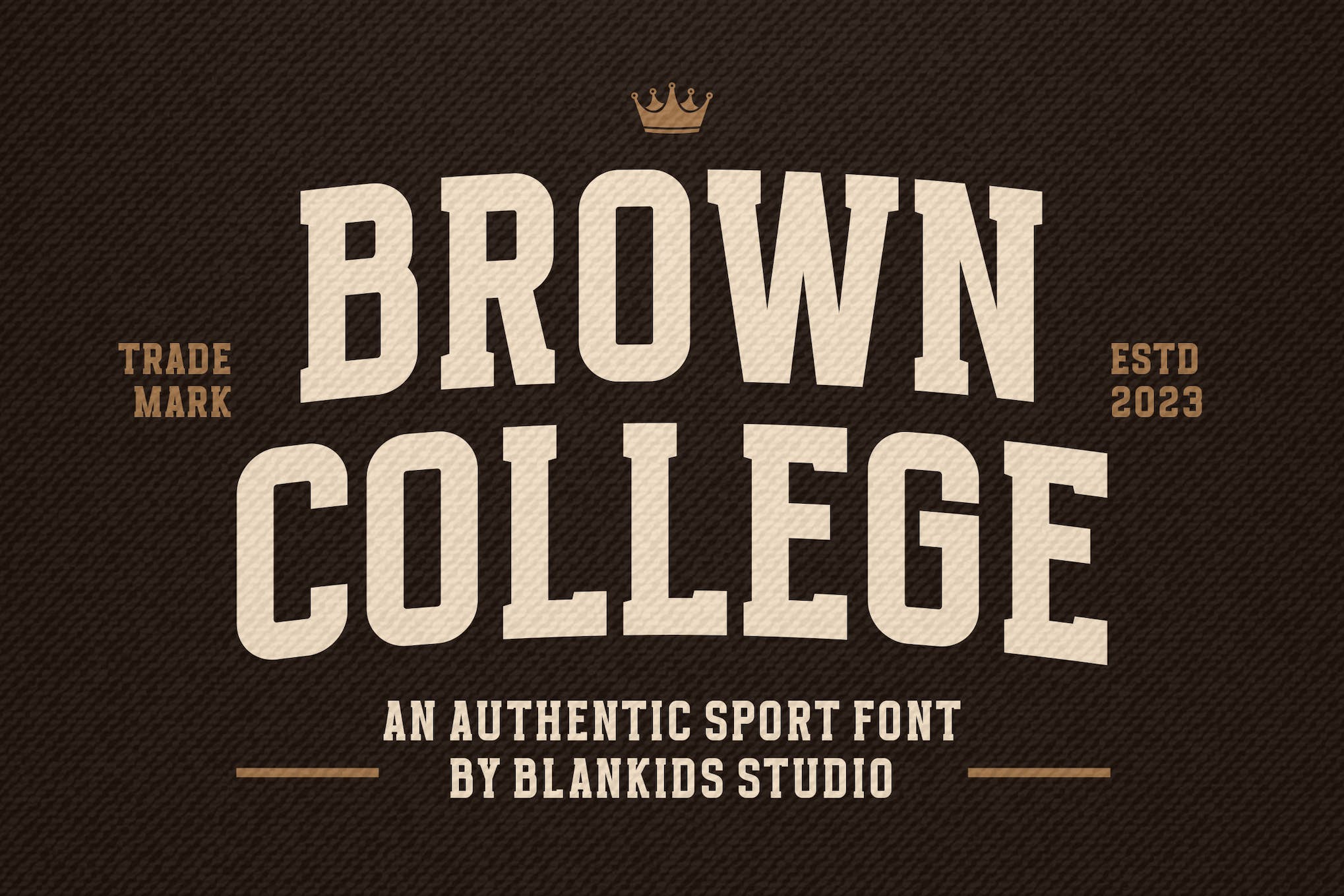 Brown College Authentic Sport