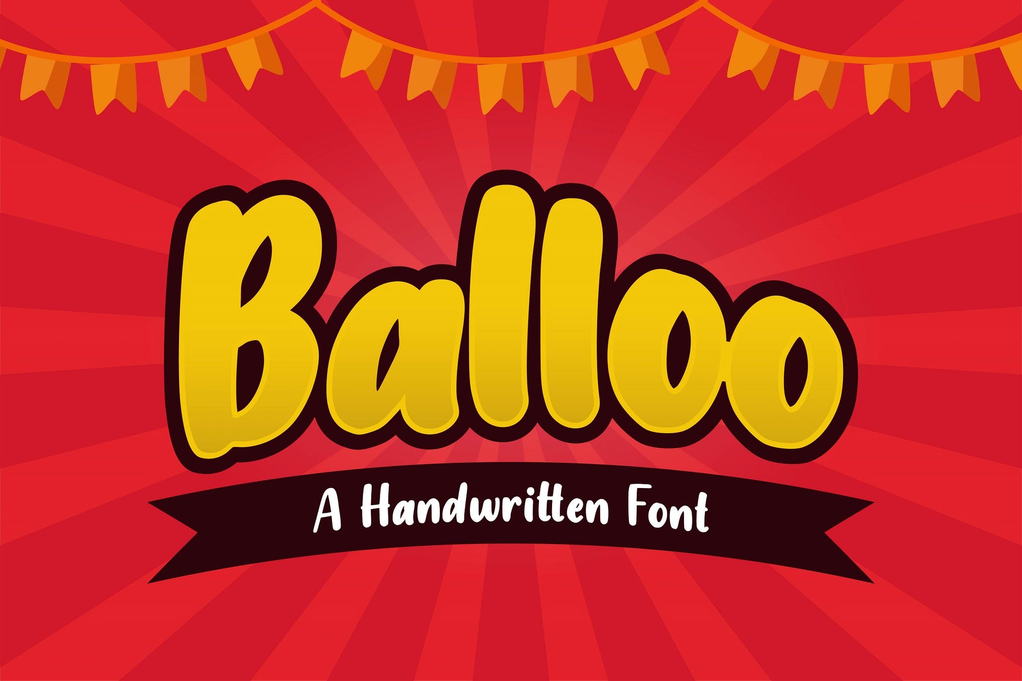 bubble font