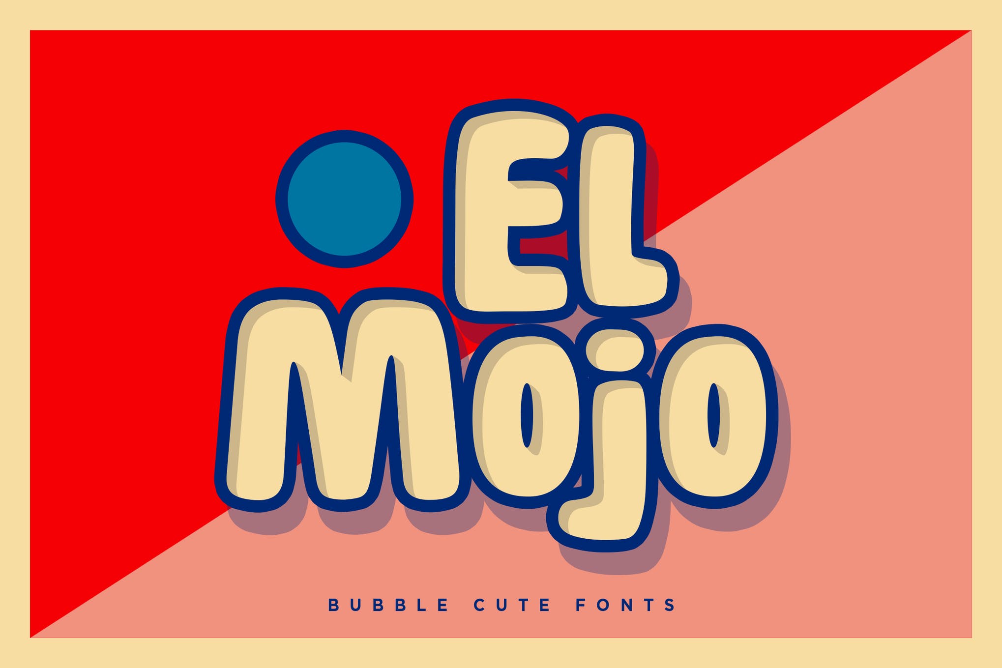 bubble font