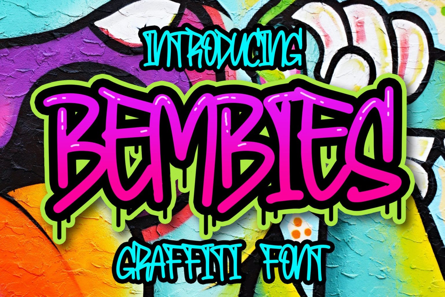 20 Cute Bubble Letter, Graffiti & Writing Fonts 2021 - Theme Junkie