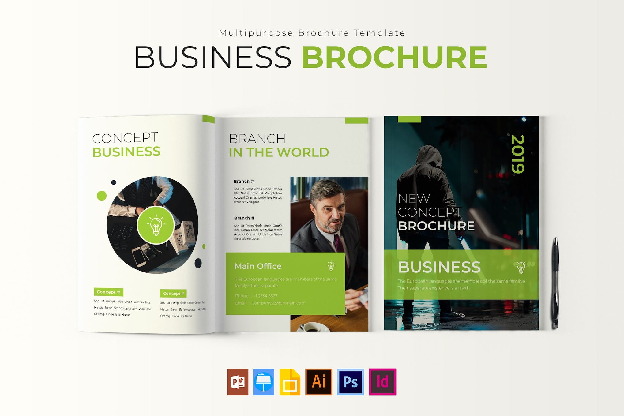 Business Brochure Template