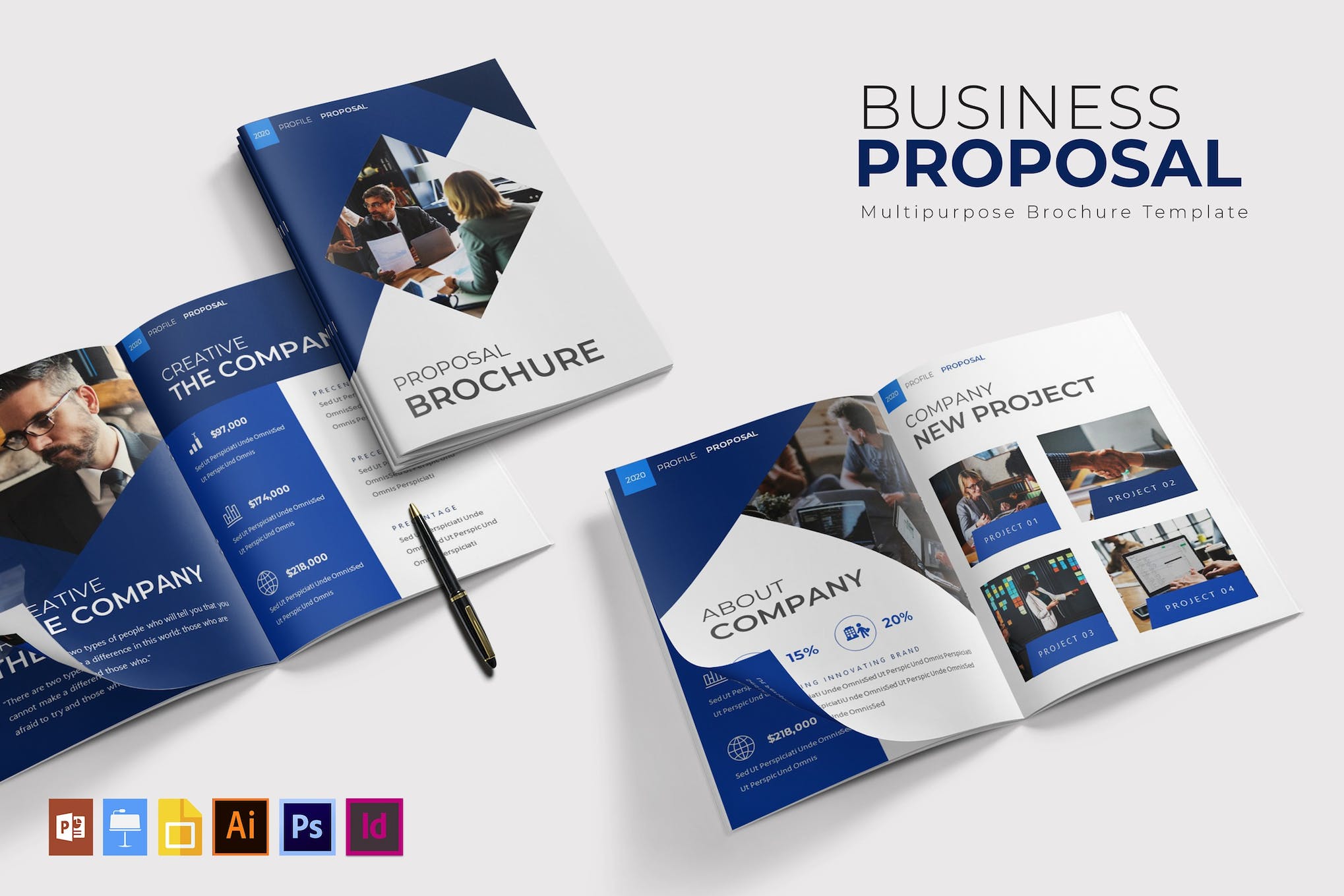 Business Brochure Template