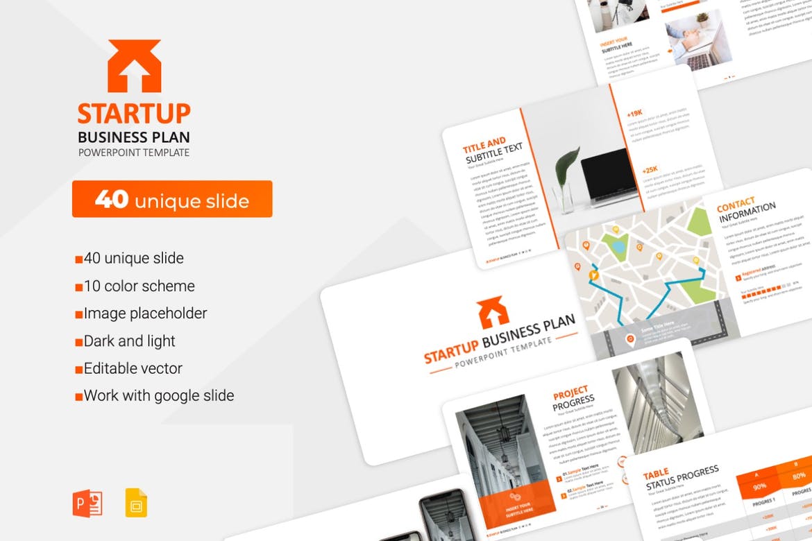 presentation templates for business development plan