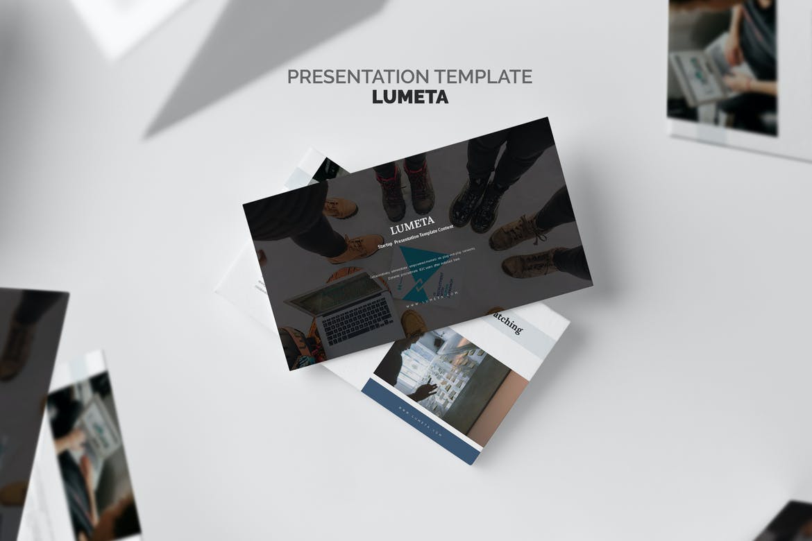 template presentation business plan