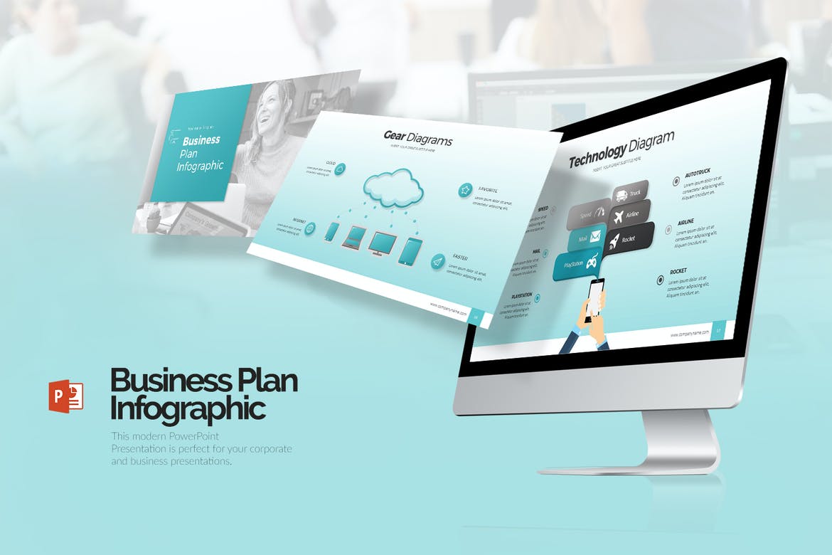 business plan presentation ppt templates free