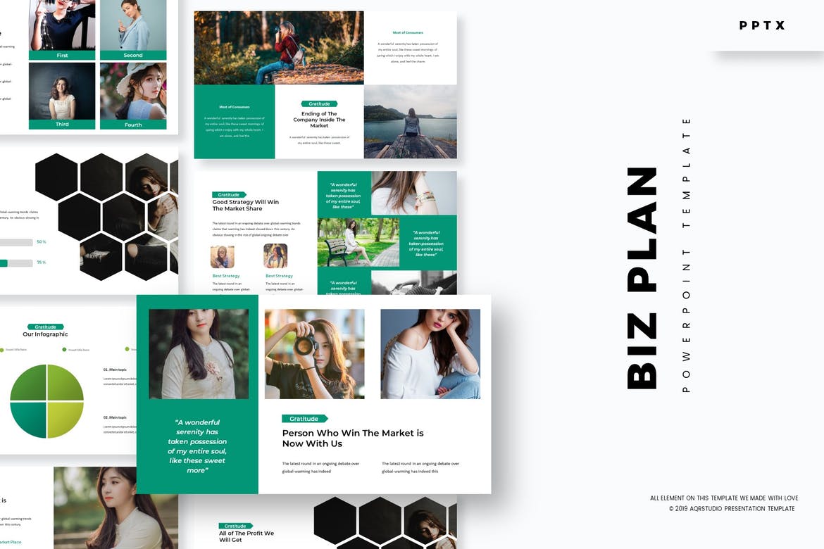 free microsoft powerpoint templates business plan