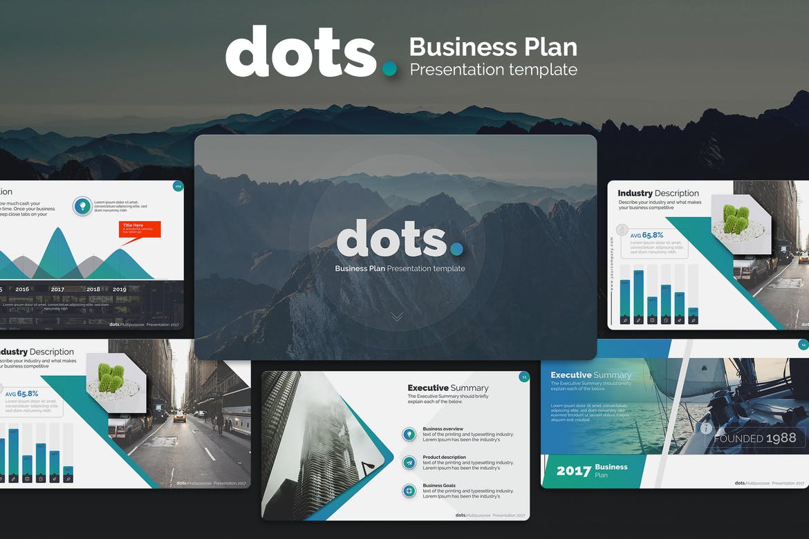 ppt business plan template free