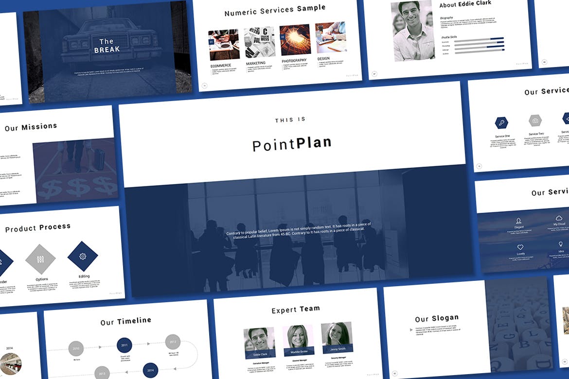 ppt business plan template free