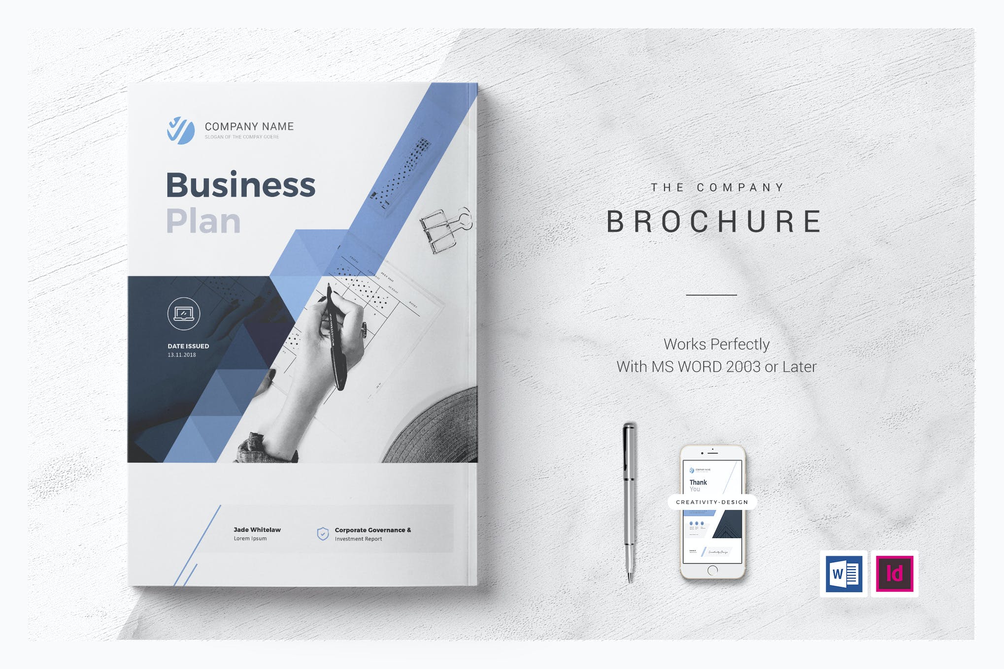 business plan template word