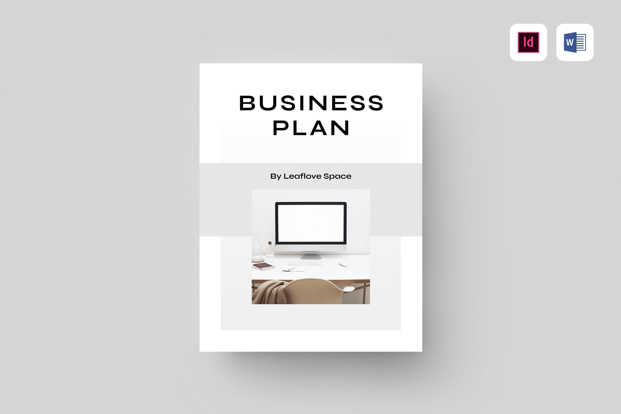 business plan template word