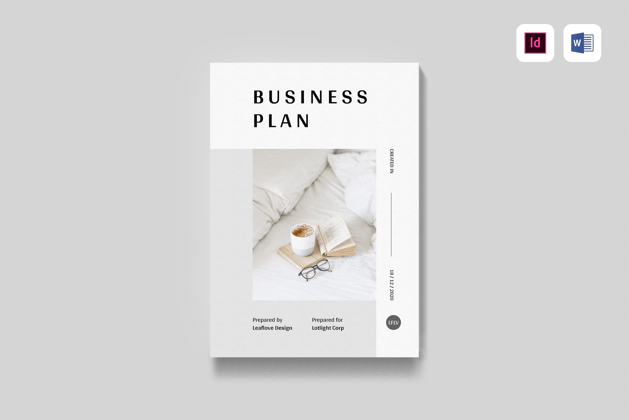 business plan template word