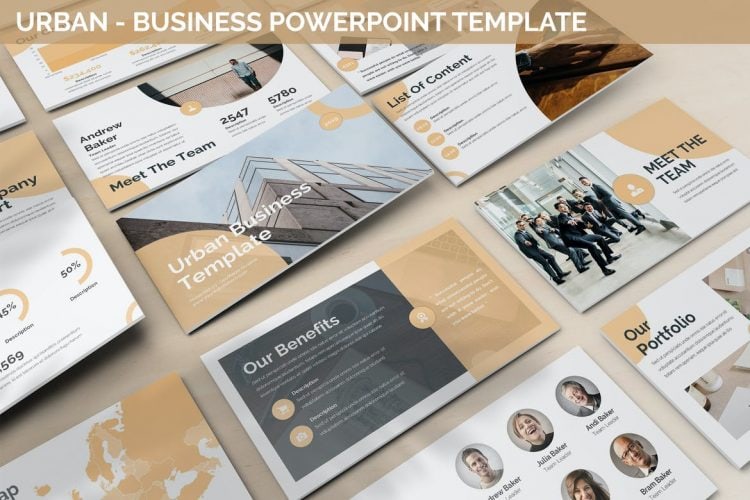 powerpoint presentation promoting your business