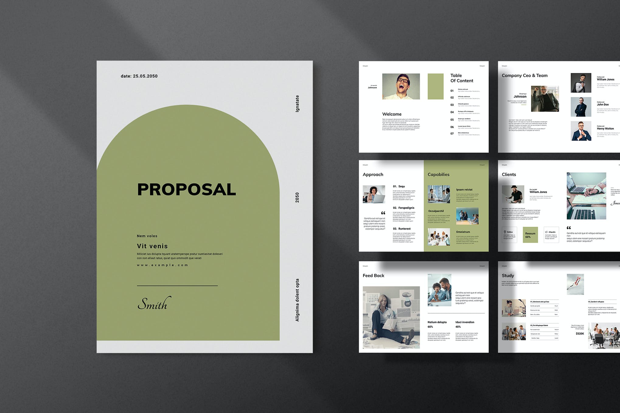 Business Proposal Layout