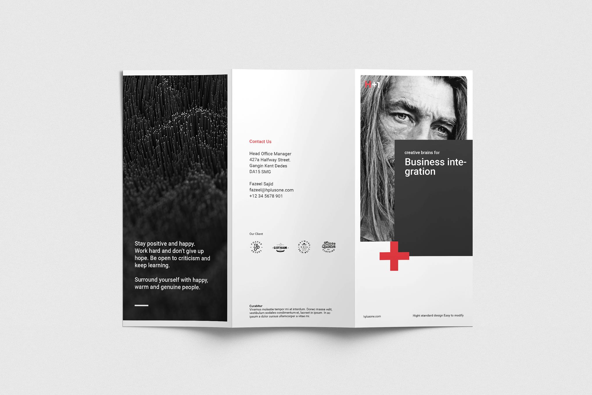 Business Tri-Fold Brochure