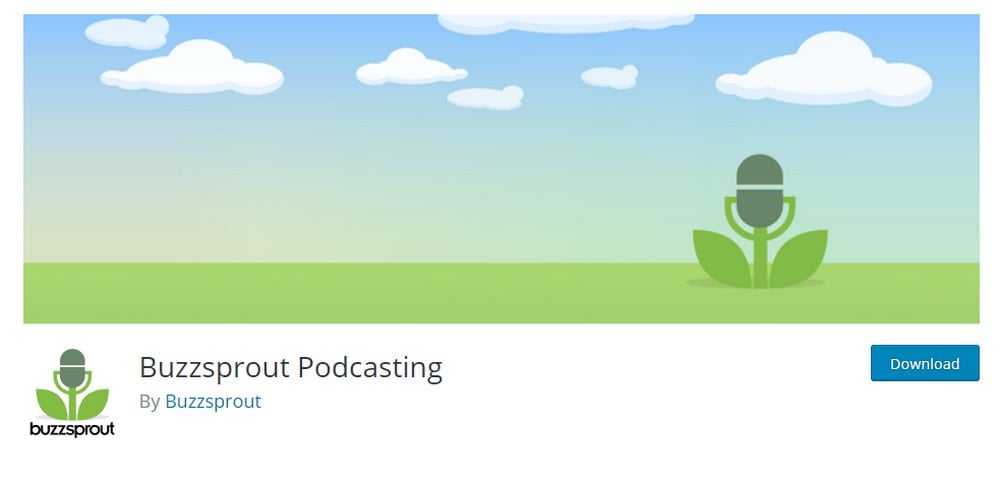 buzzsprout podcasting