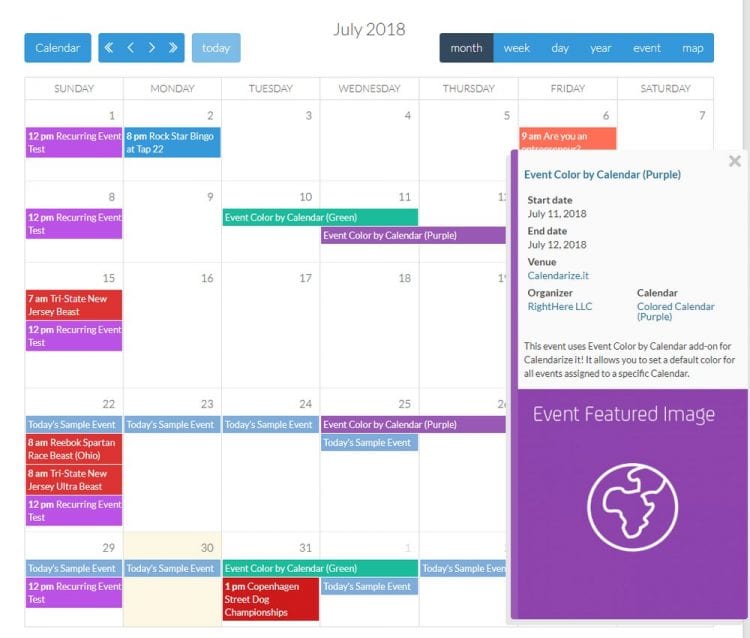 10 Best WordPress Calendar Plugins Compared Theme Junkie