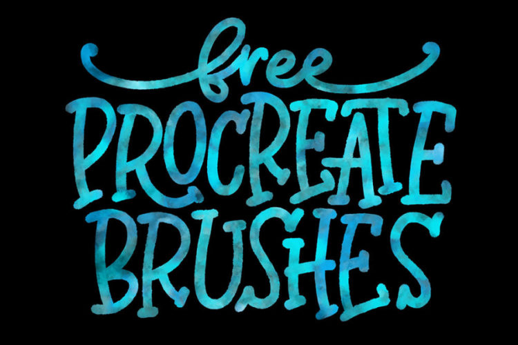20+ Best Procreate Calligraphy & Lettering Brushes LaptrinhX / News