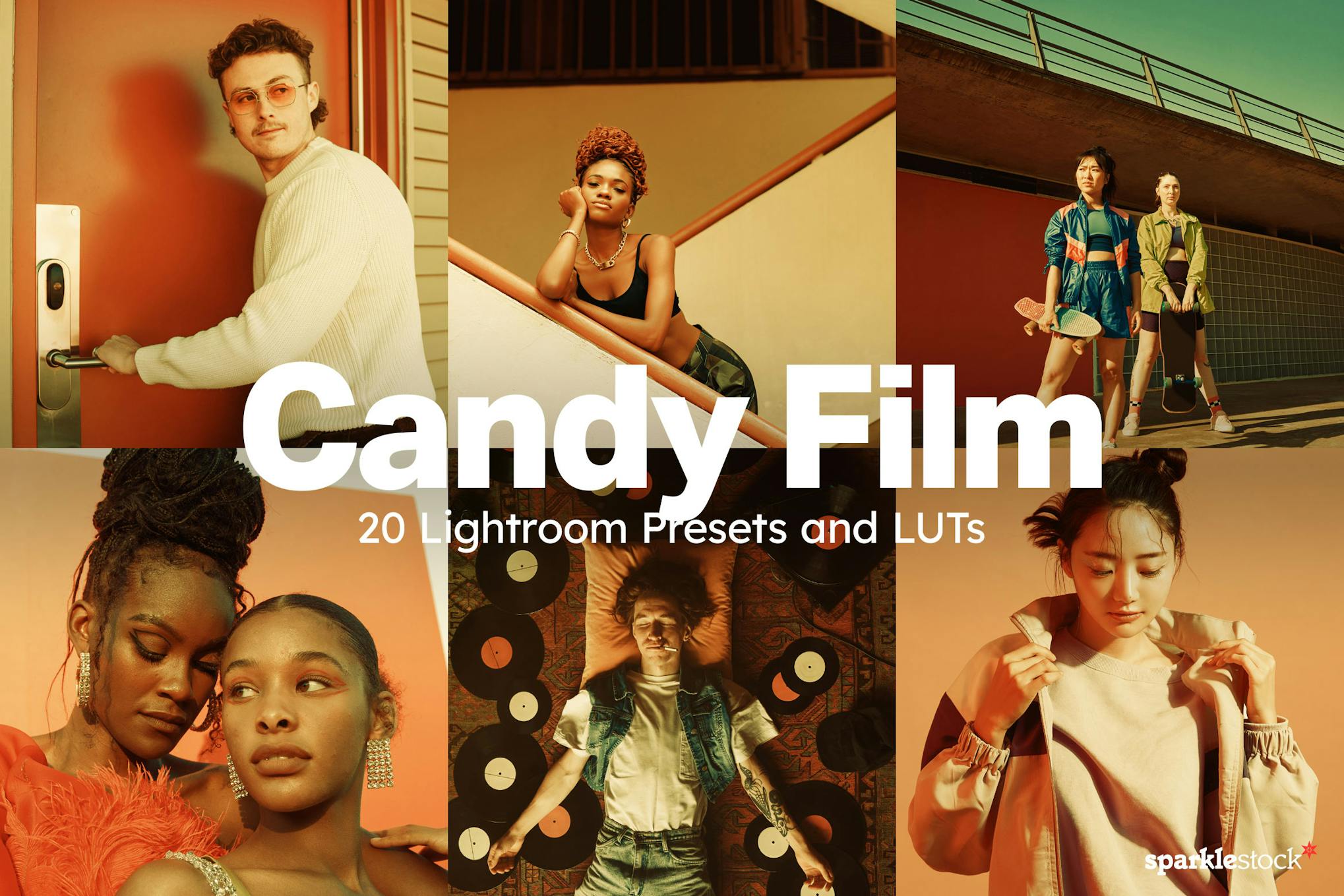 Candy Film Lightroom Presets and LUTs