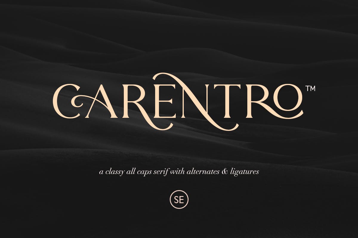 Carentro Classy Serif