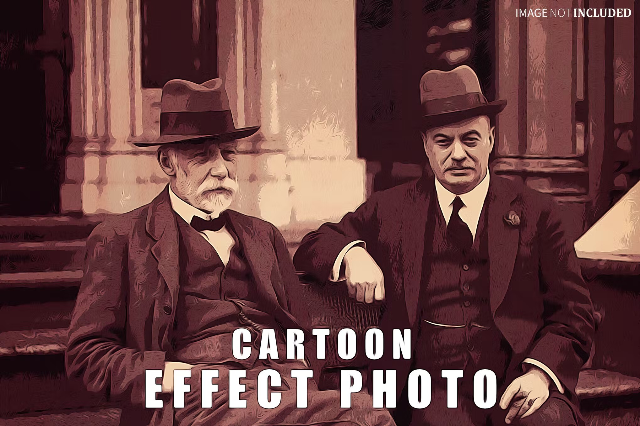 cartoon photoshop action