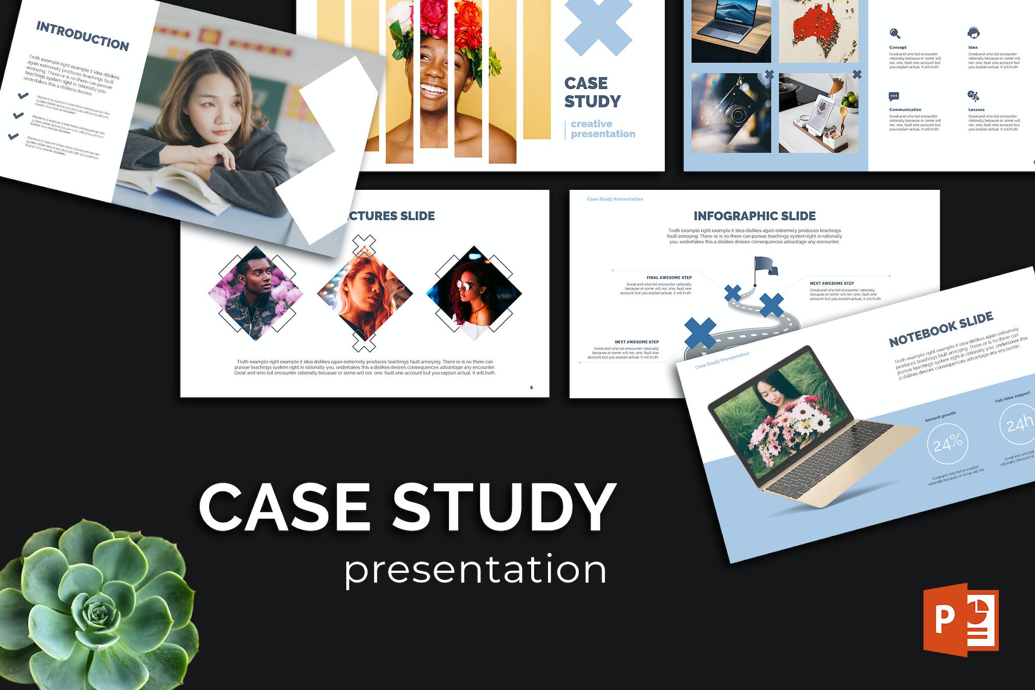 Case Study PowerPoint Presentation