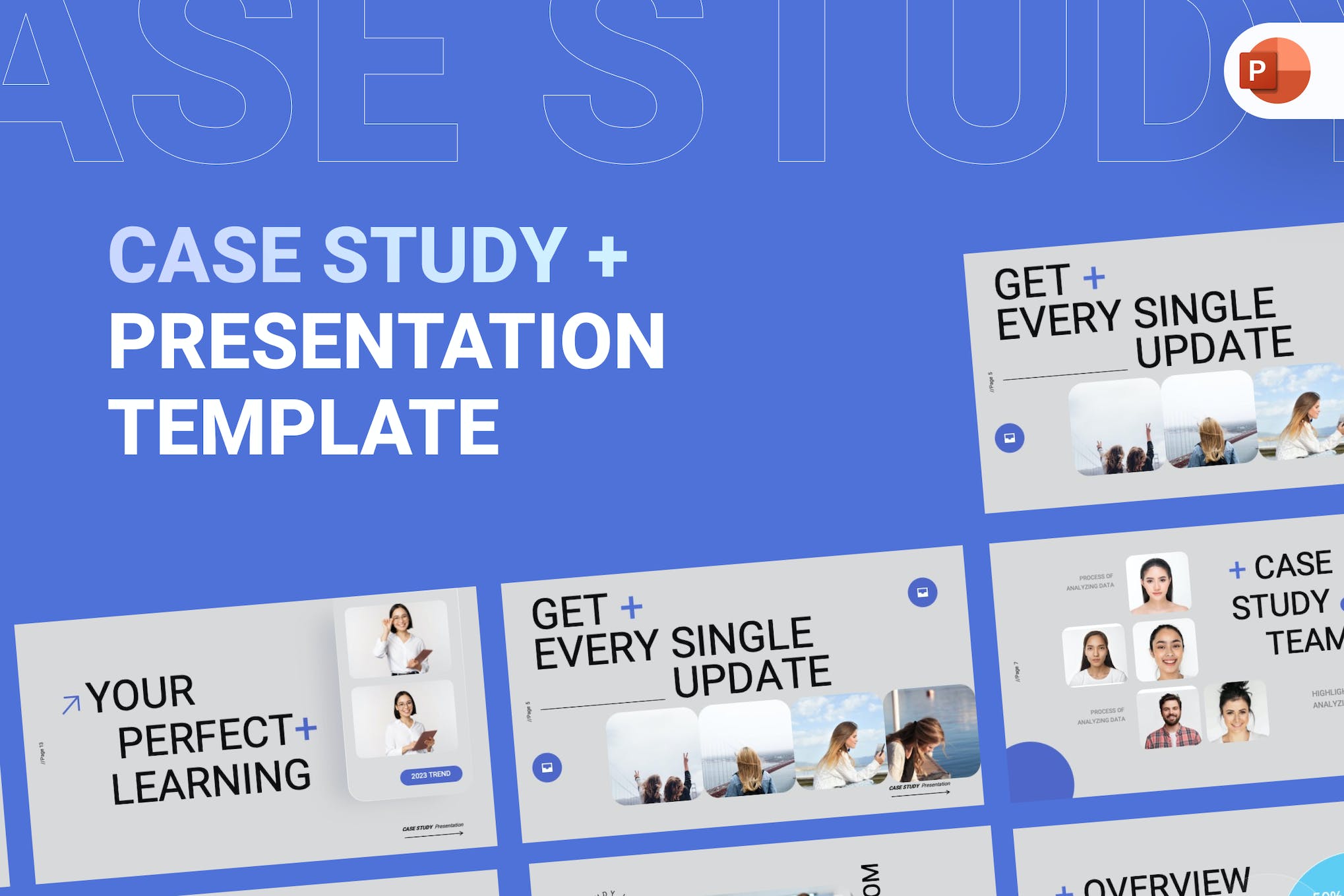 Case Study PowerPoint Template