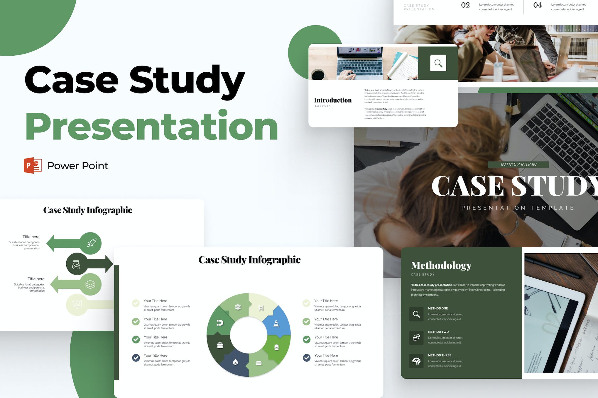 Case Study Presentation Template