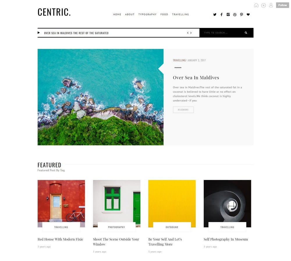 centric-customizable-tumblr-theme