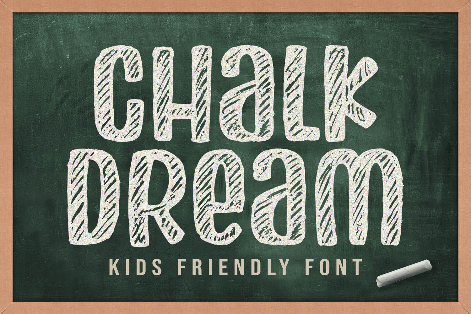 Chalk Dream Typeface