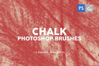 23+ Best Photoshop Chalk & Chalkboard Brushes 2024