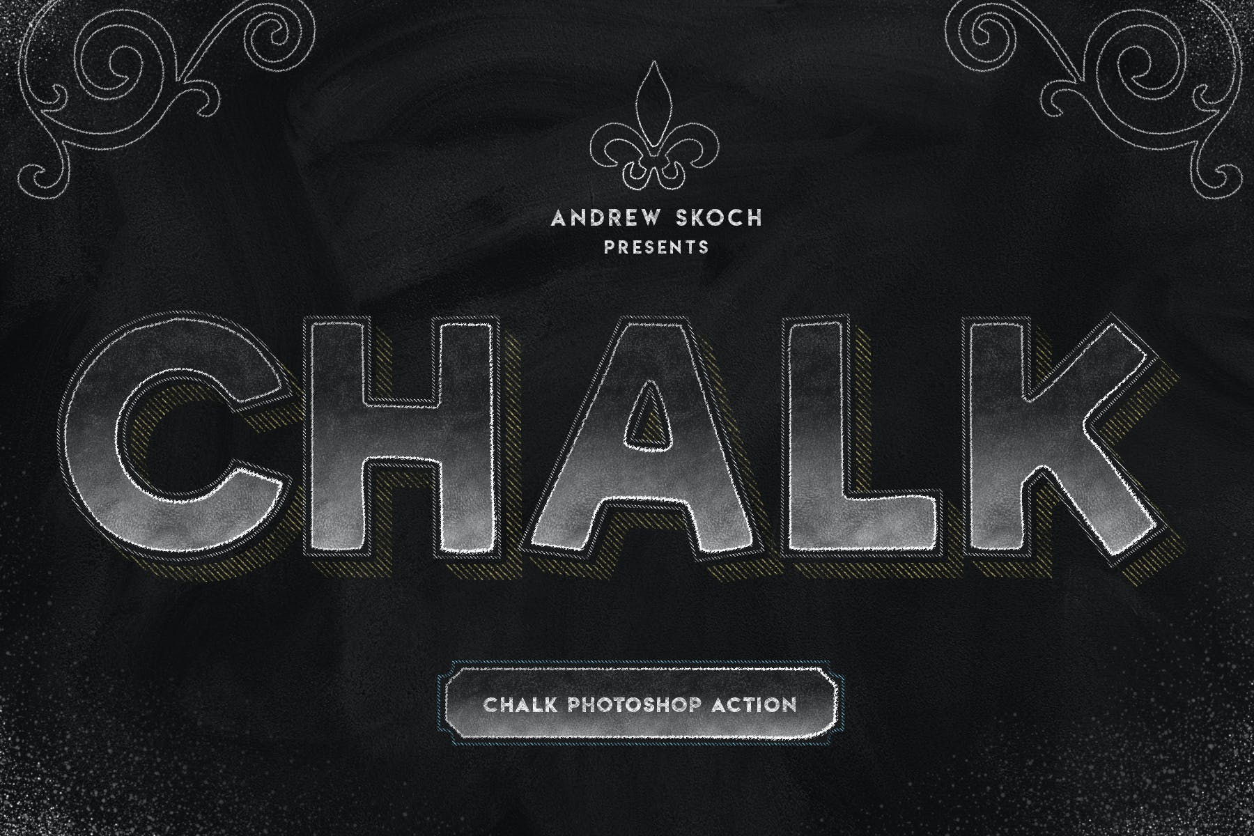 chalk effect photoshop