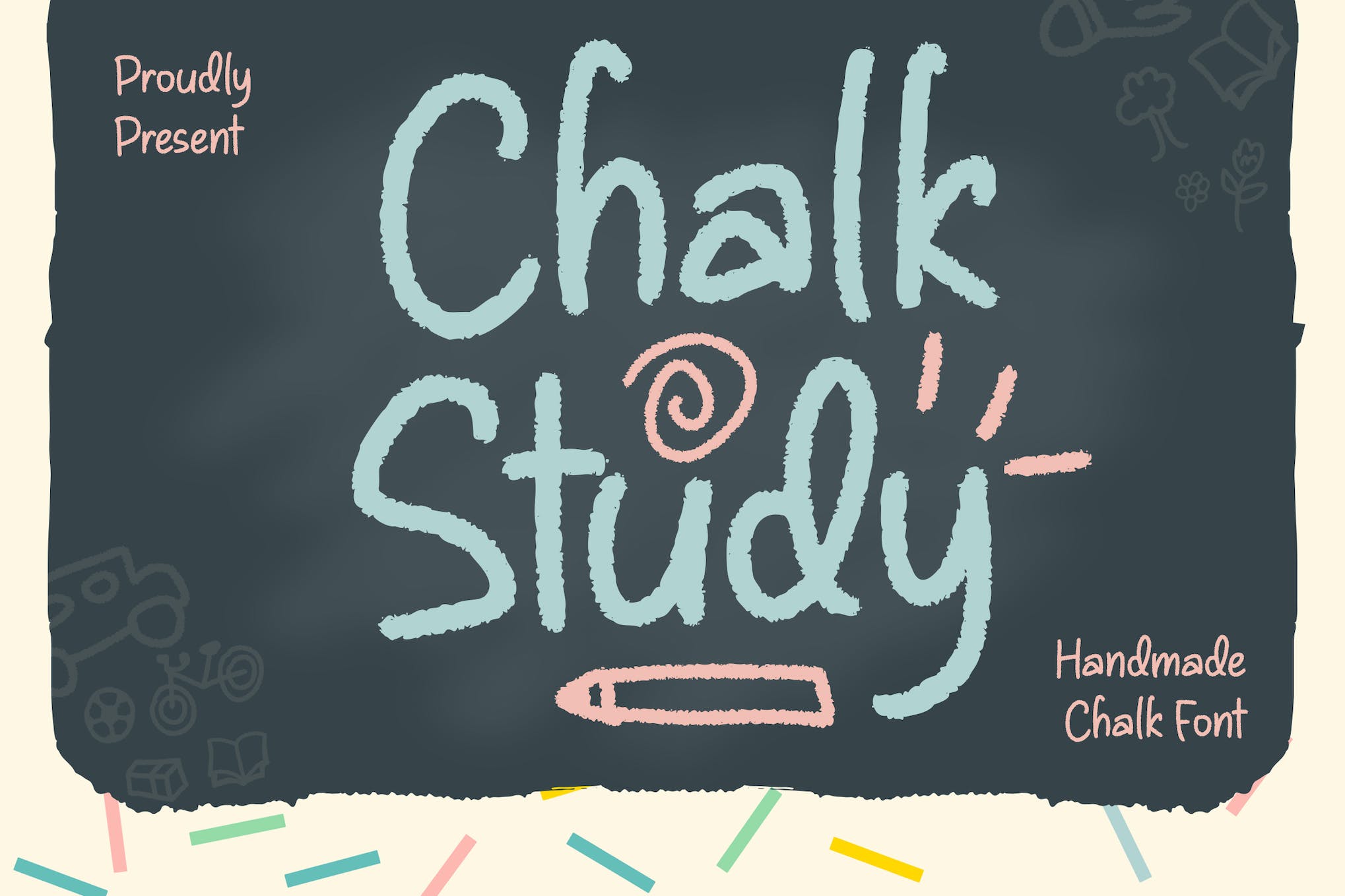 Chalk Study Educational