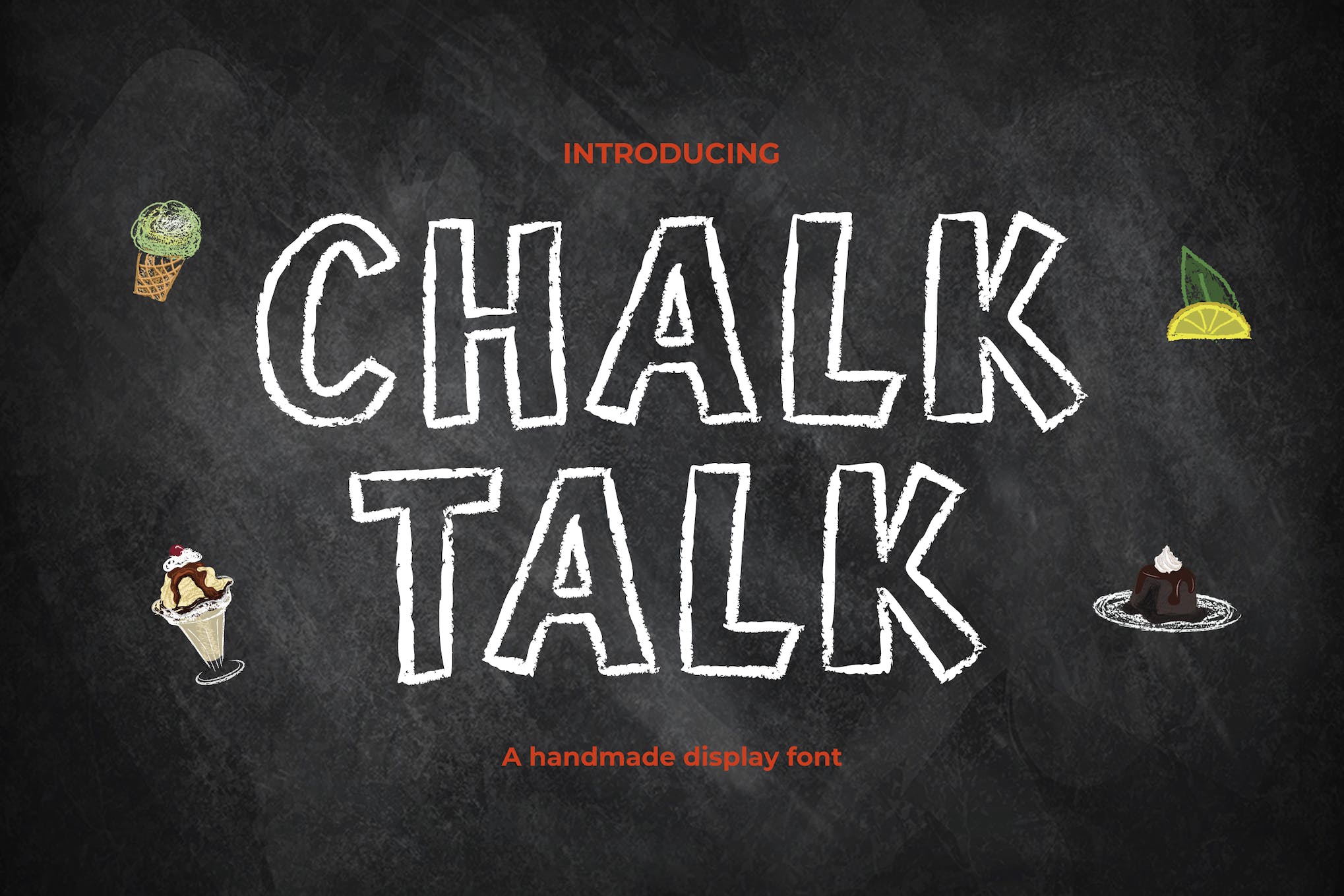 Chalk Talk Handwritten