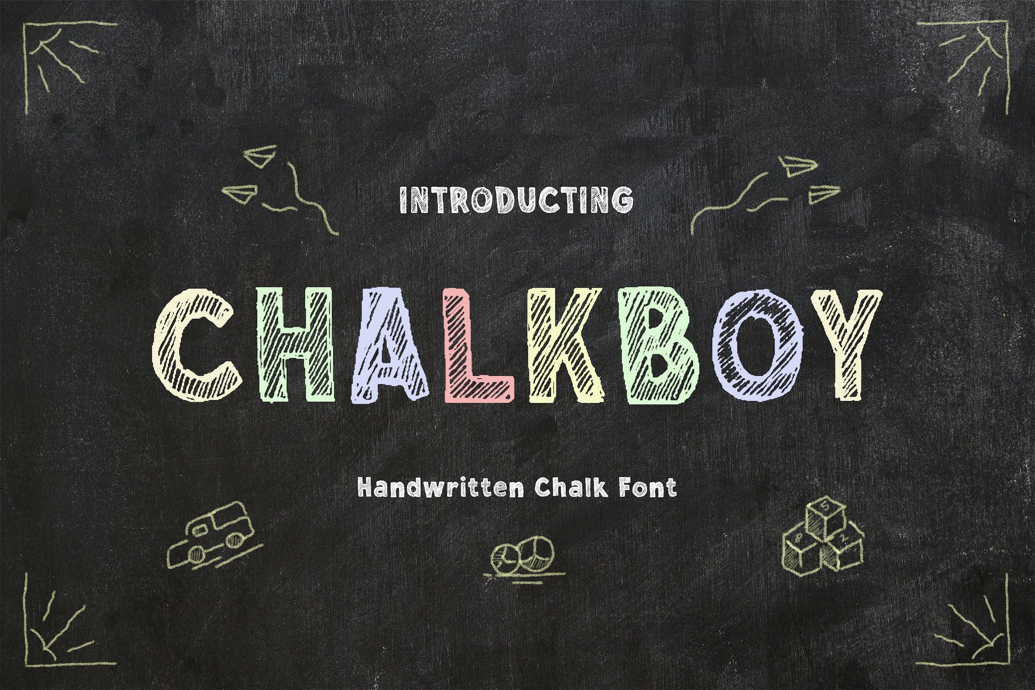 Chalkboy Handwritten Font