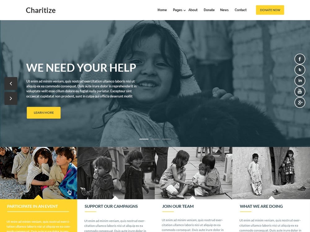 charitize-Free-Church-WordPress-Theme