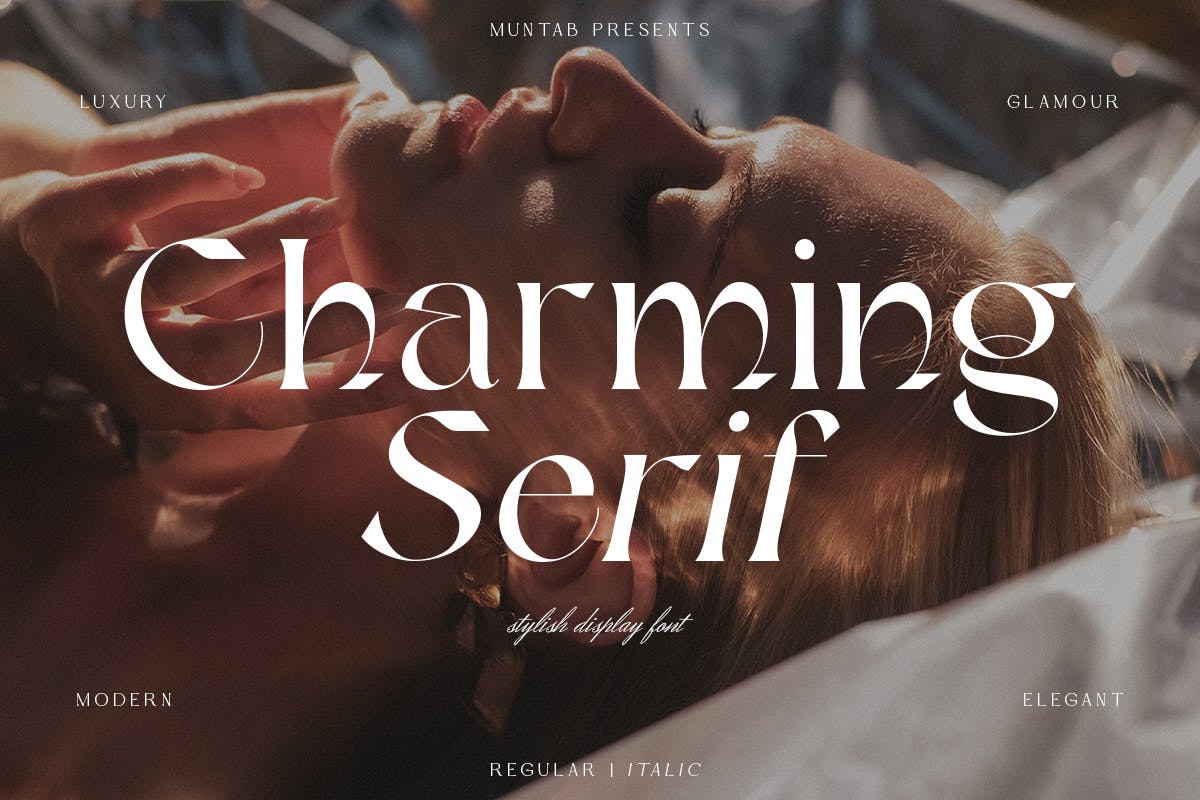 Charming Modern Serif