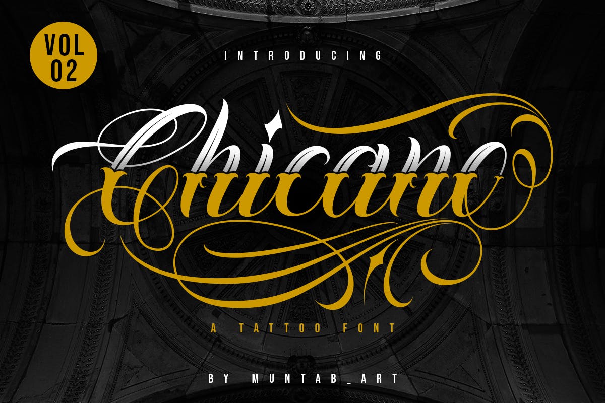 Chicano Gangster Style Font