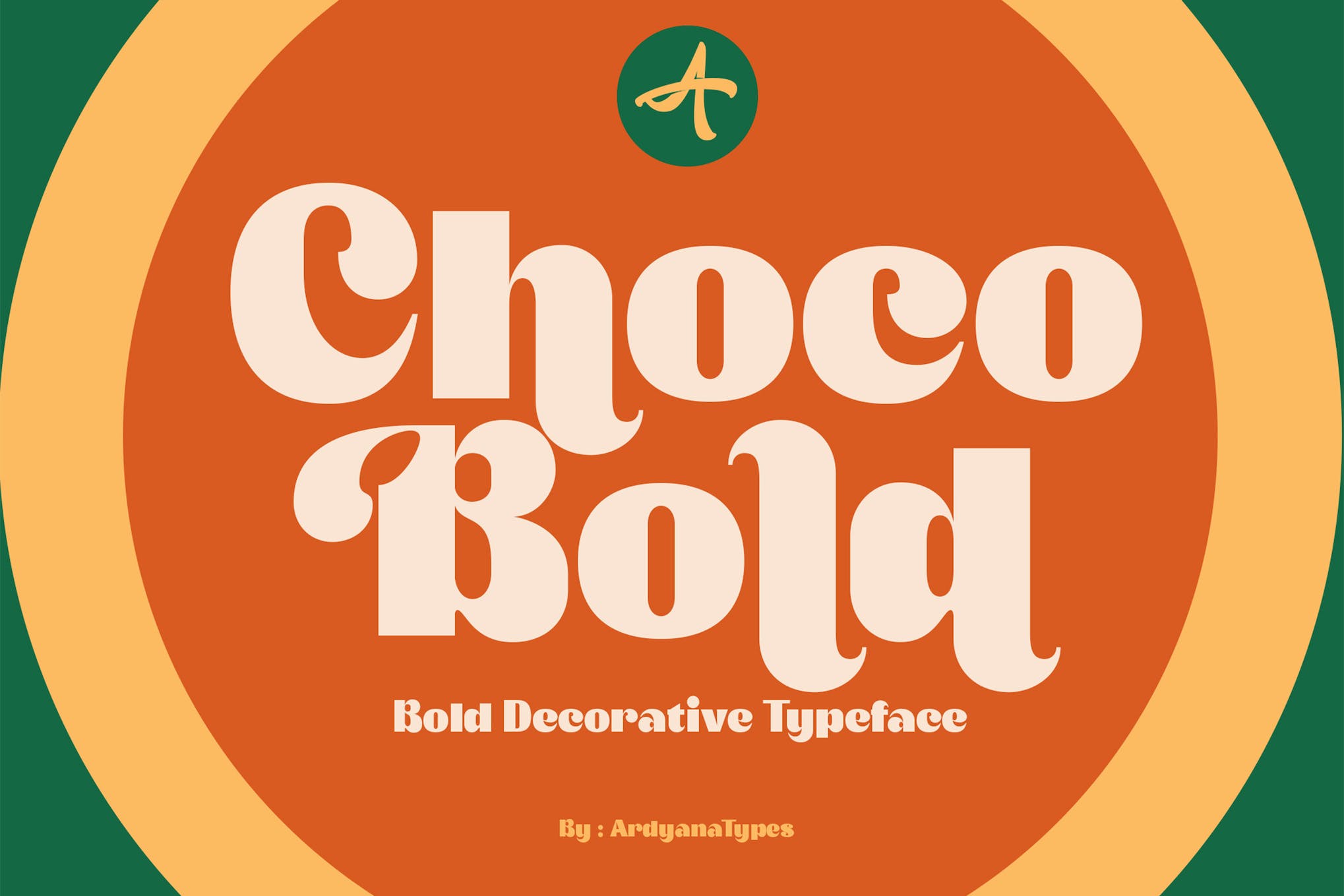 Choco Bold Font