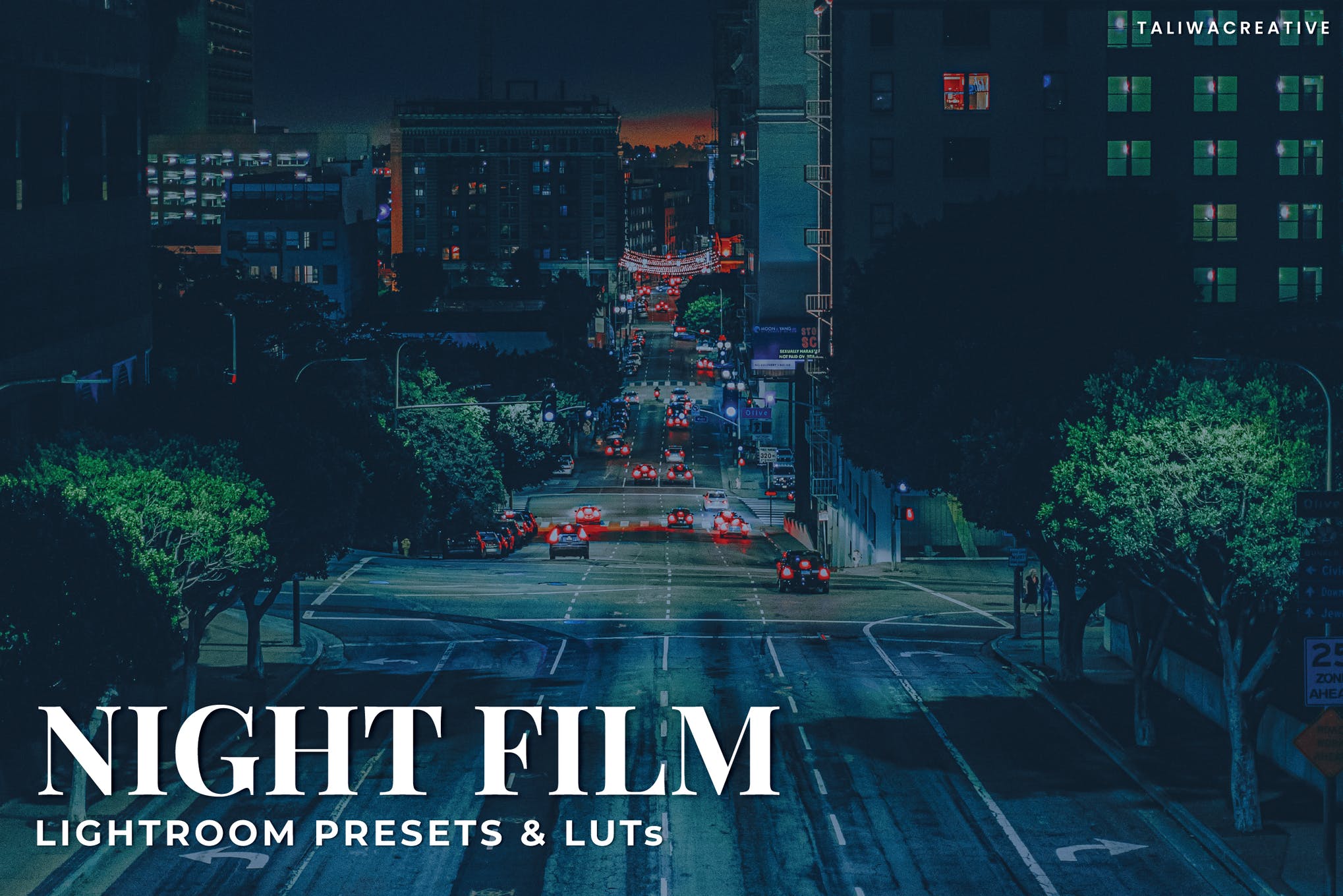 cinematic lightroom presets