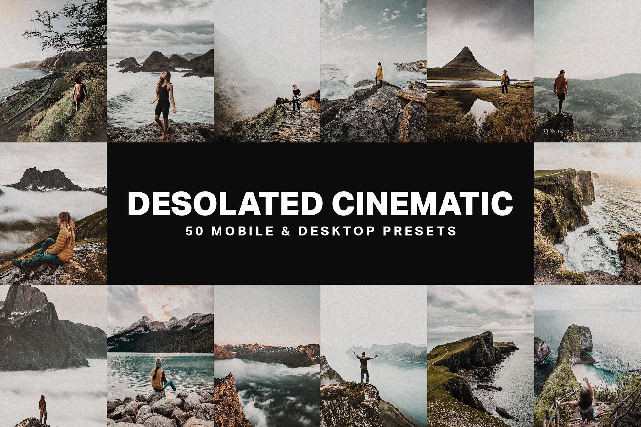 cinematic lightroom presets