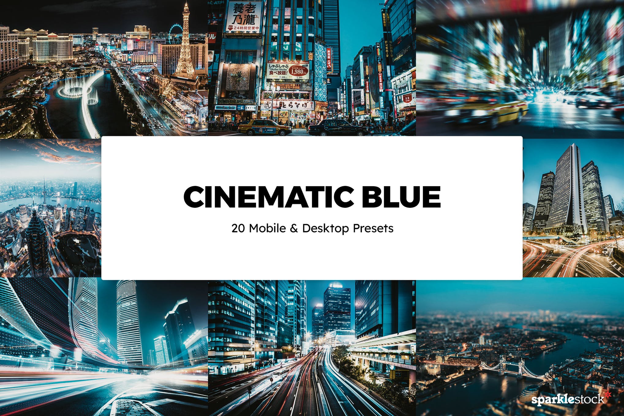 cinematic lightroom presets