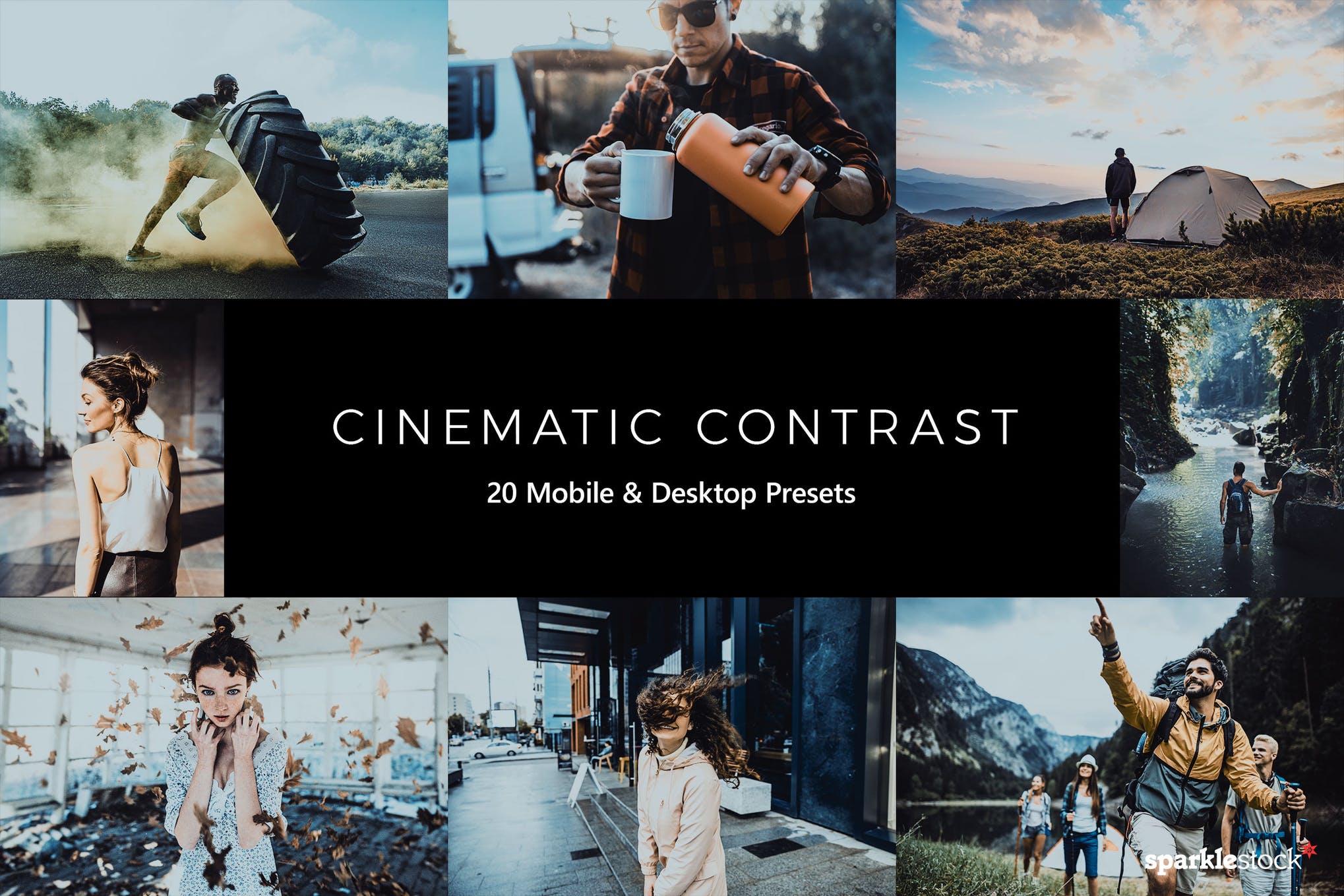 cinematic lightroom presets