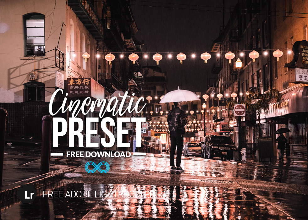 cinematic lightroom presets