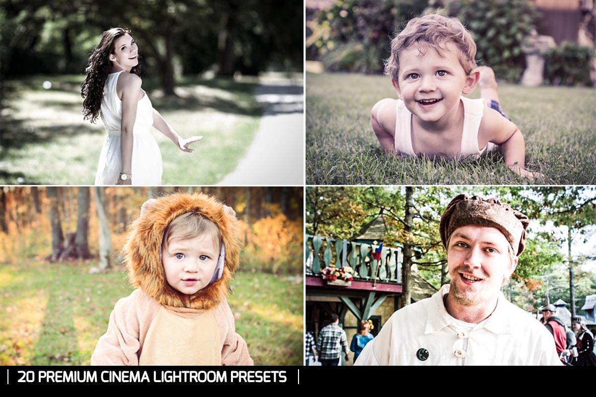 cinematic lightroom presets